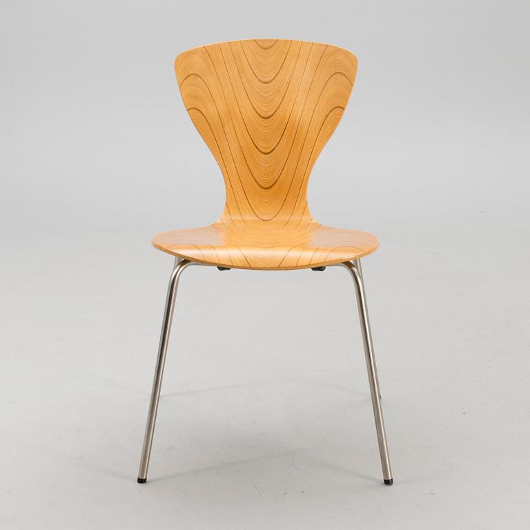 A "Nikke" chair, designed in 1958, Asko.