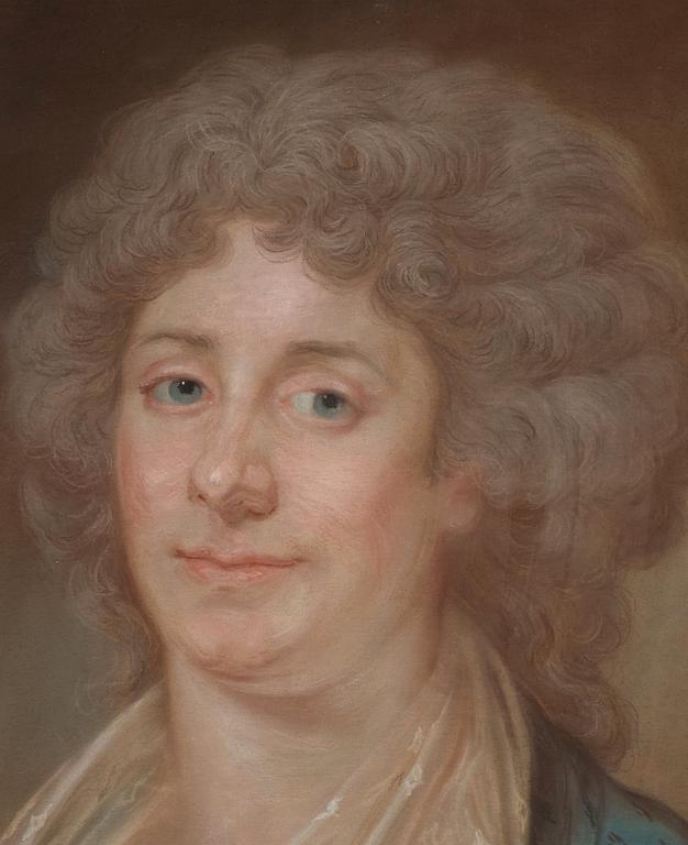 Jonas Forsslund, "Countess Margaretha Charlotta Le Febure-Lillienberg" (née Lilienberg) (1753-1829).