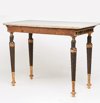 KONSOLBORD, sengustavianskt stockholmsarbete, 1800-talets början.