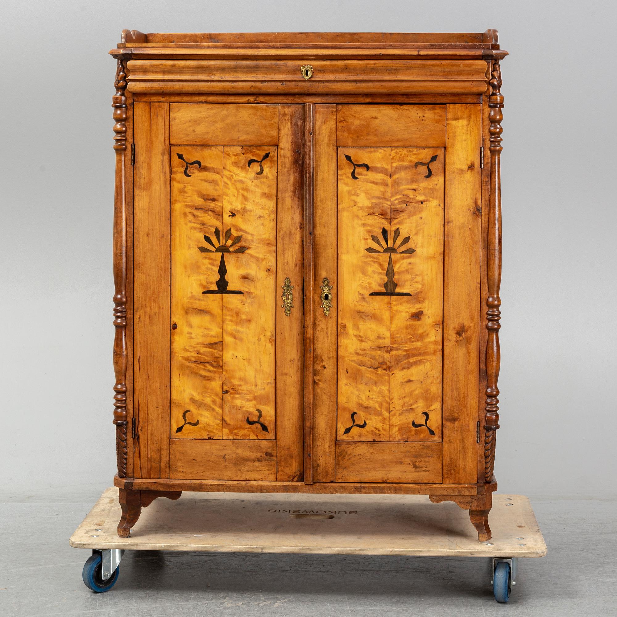 A second half of the 20th century cupboard.