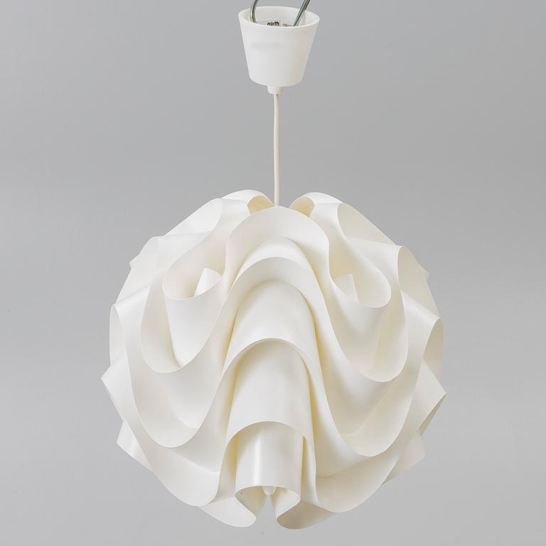 Le Klint, a model 172 ceiling lamp, Denmark.