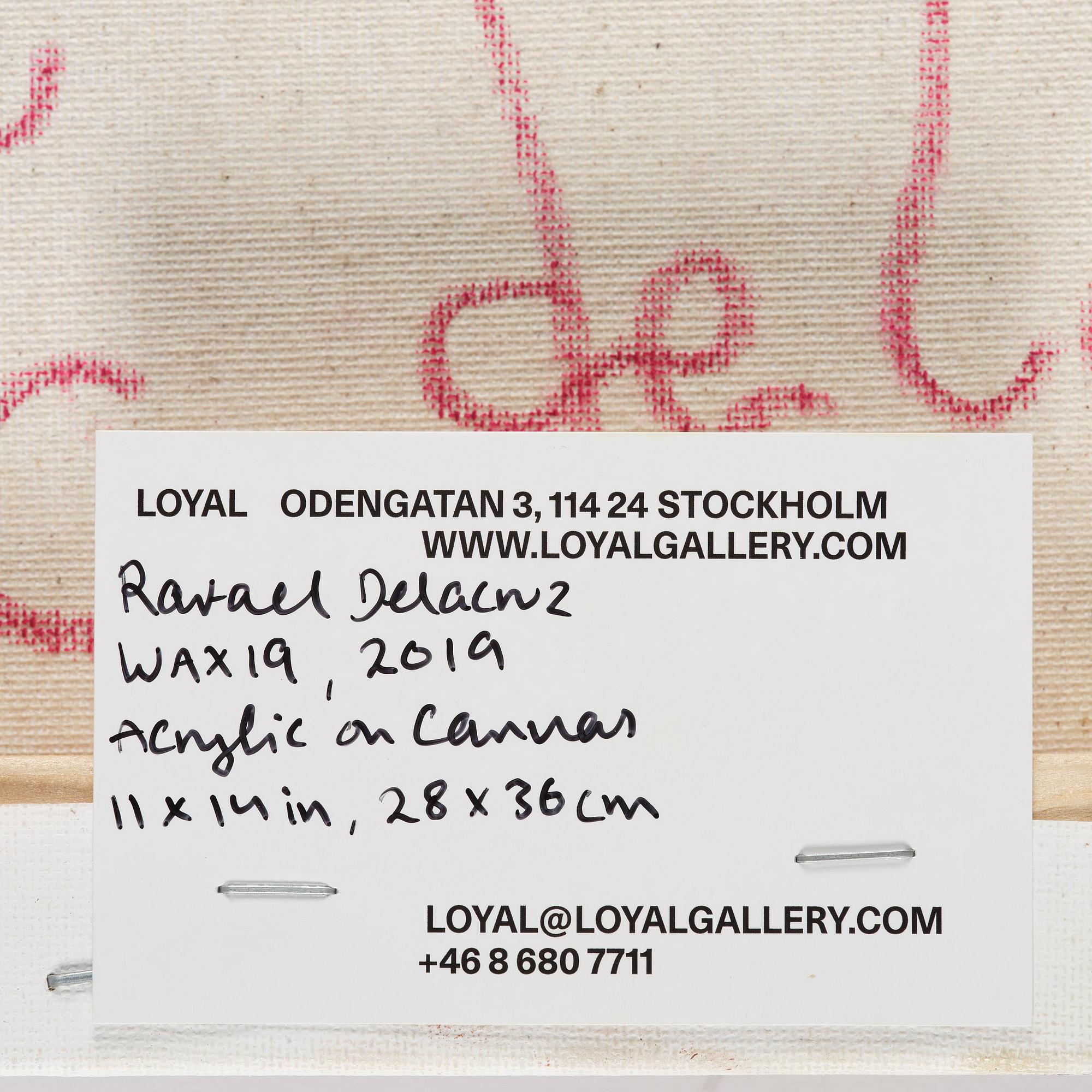 "Wax 19".