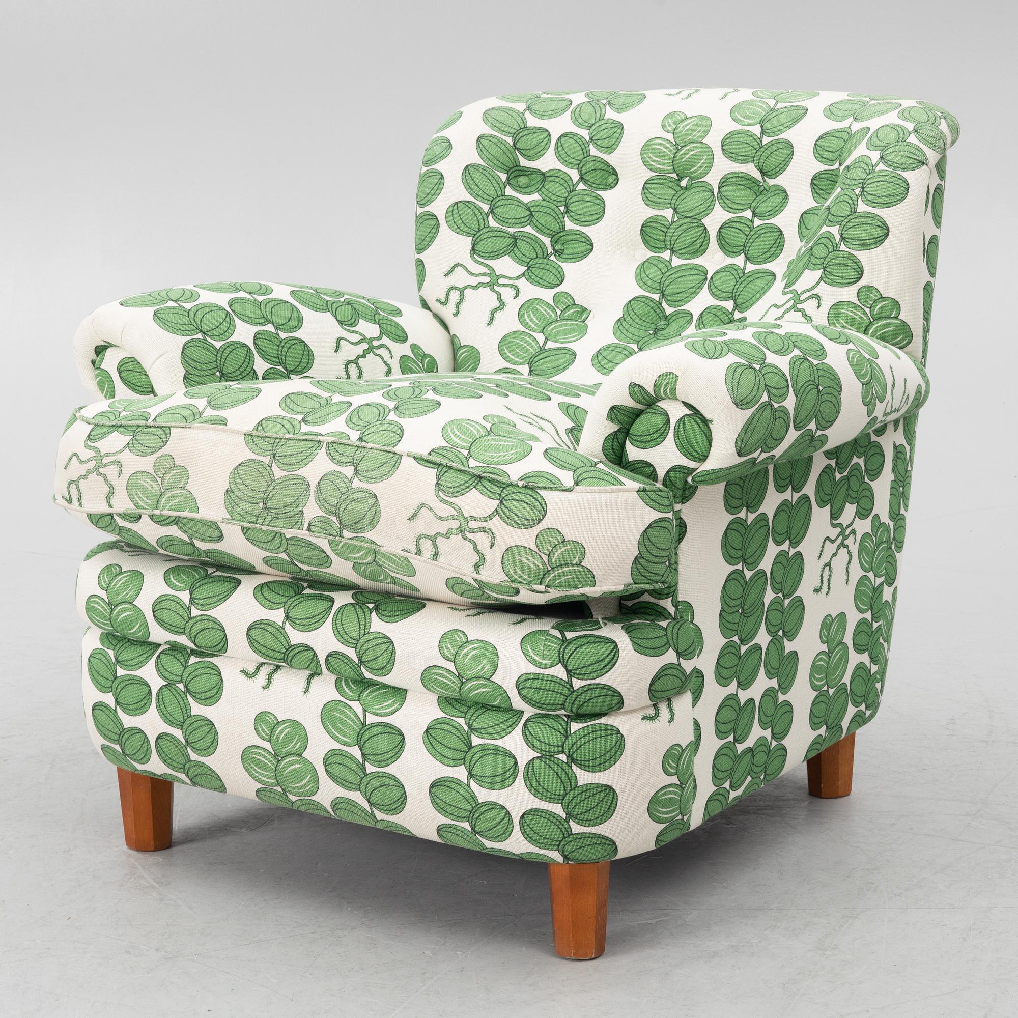 Josef Frank, a model 568 armchair, Svenskt Tenn.