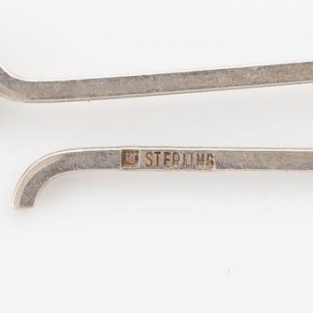 Björn Weckström, collier, sterlingsilver och akryl, Lapponia 1978.