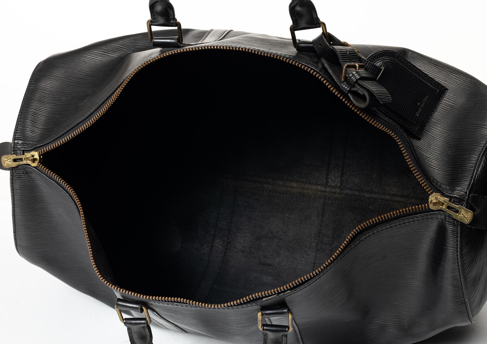 Louis Vuitton, weekend bag, "Epi 50", 1990.