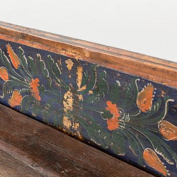 BÄNK/SOFFA, allmoge, 1800-tal.