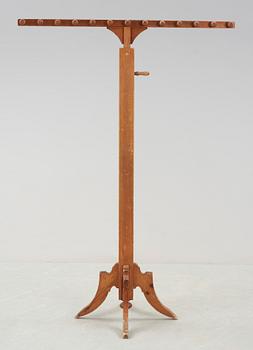 PLANSCHSTÄLLNING, 1900-talets början.