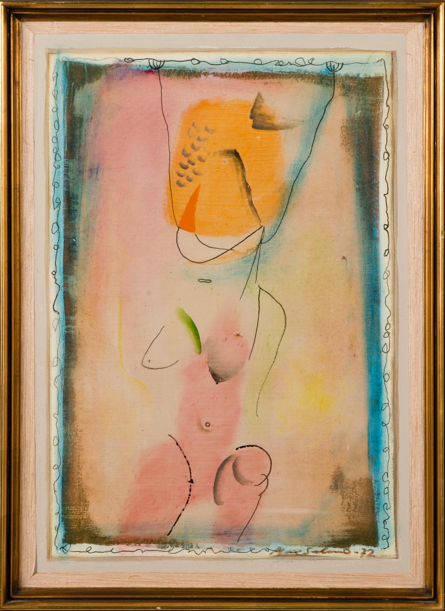 Max Salmi, "Carneval dance".