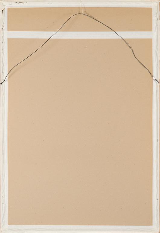 Kristian Krokfors, litografi, signerad och daterad -85, numrerad 52/80.