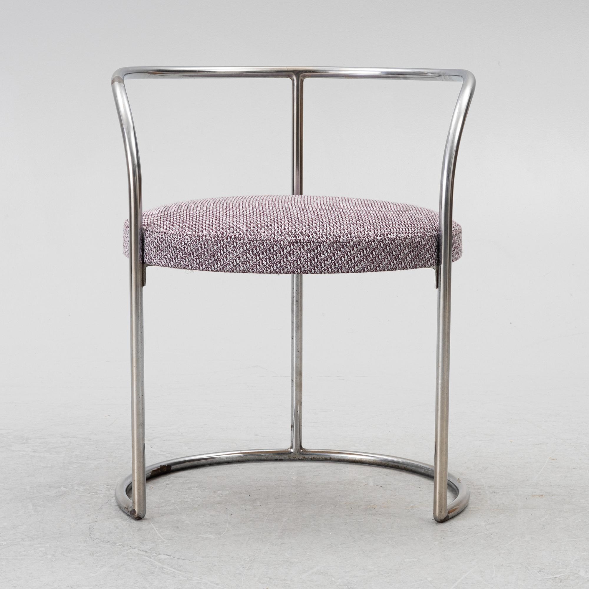 Eskil Sundahl & Erik Lund, karmstol, Kooperativa Förbundet, 1930-tal.