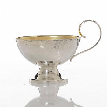 Twelve Swedish silver punch mugs, mark of Ceson Guldvaru AB, Gothenburg, some 1963.