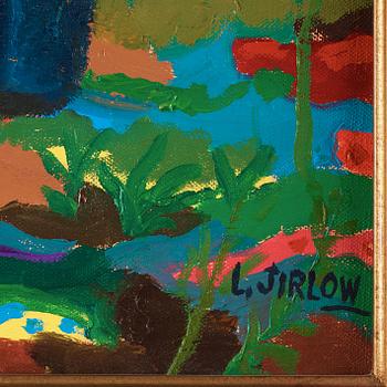 Lennart Jirlow, I trädgården, Provence.