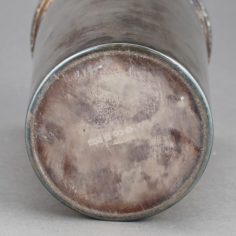 VAS, silver. Sven-Arne Gillgren, Guldsmedsaktiebolaget GAB, Stockholm 1972. Vikt ca 455 gram.