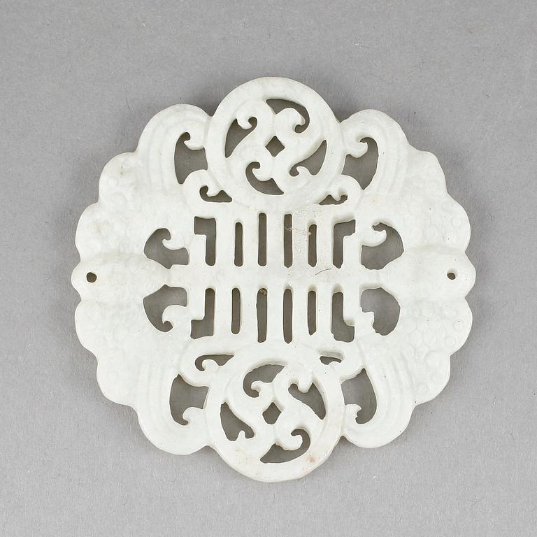 AMULETT, sten, Kina.