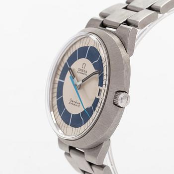 Omega, Genève, Dynamic, rannekello, 41,5 x 36,5 mm.