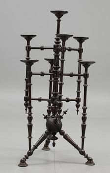 GOLVLJUSSTAKE, barockstil, 1800/1900-tal.