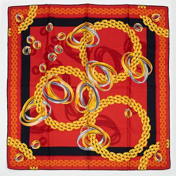 Cartier, scarves, 2 st.