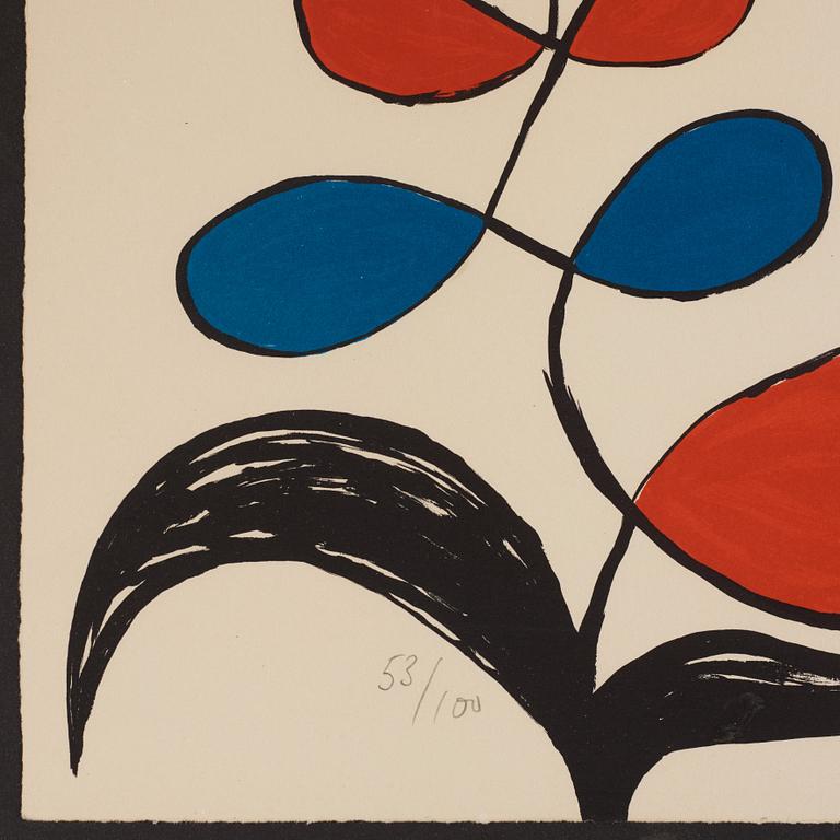 Alexander Calder, Untitled, from: "La mémoire élémentaire".