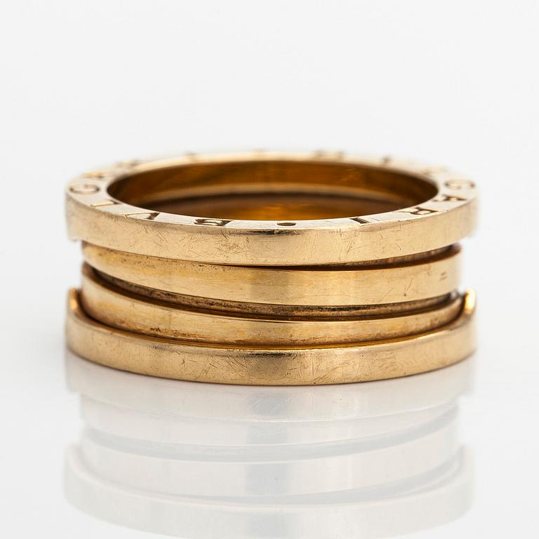 Bulgari, ring, "B.Zero1", 18K guld.