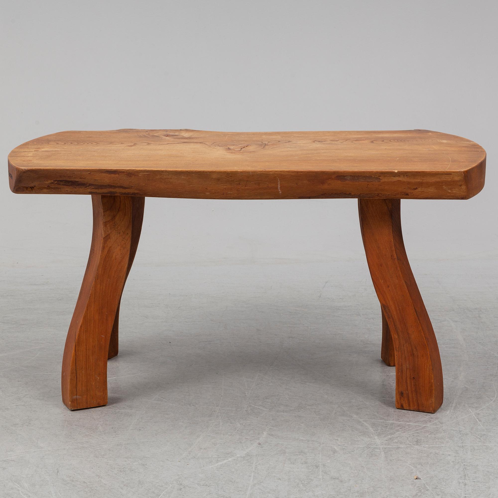 C. A. Beijbom, bord, "Naturbord", Simlingegården, 1966.
