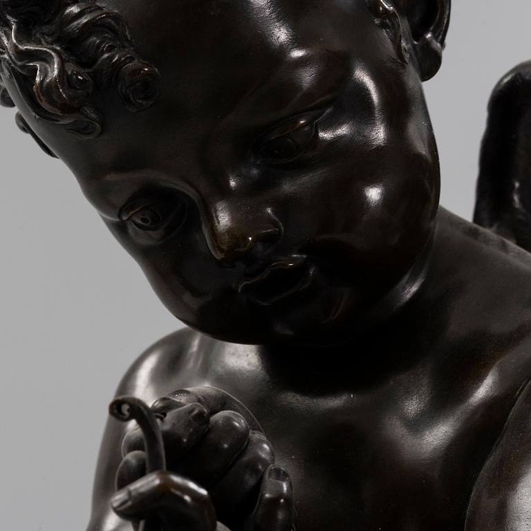 CHARLES GABRIEL SAUVAGE LEMIRE, after, sculpture, bronxe.