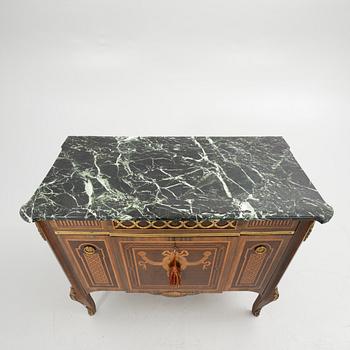 Bureau, Gustavian style, J.R. Almgren, Stockholm, early 20th century.