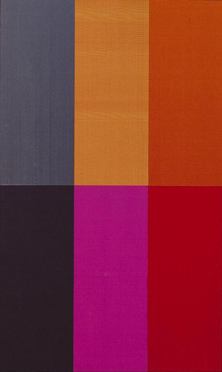 KRISTIINA WIHERHEIMO
Color Herbarium nro 1, 2010-12. 
Silke på HDF skiva, 30x50 cm.