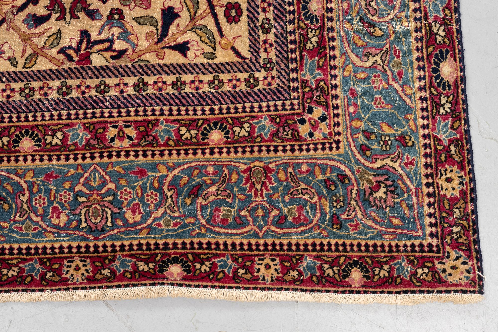 Matta, antik Teheran, ca 281 x 200 cm.