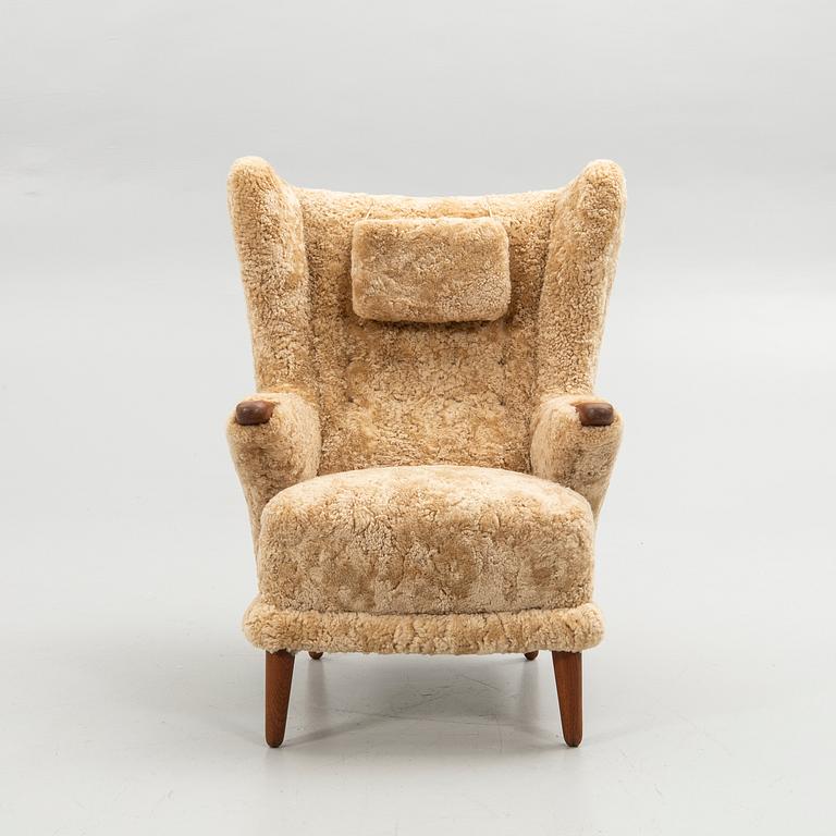 Armchair, mid-20th century, Denmark.