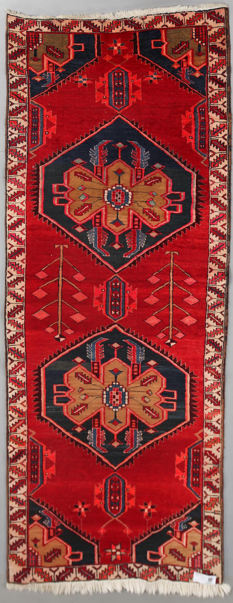 MATTA, orientalisk, troligen ardebil, old, 169x102 cm.
