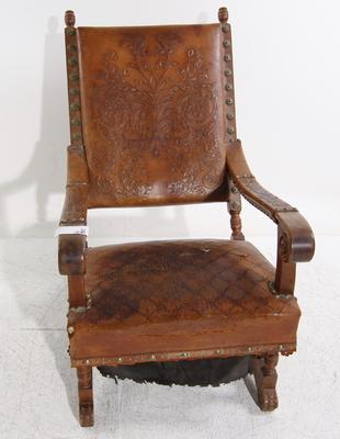 KARMSTOL, 1800-talets sista del.