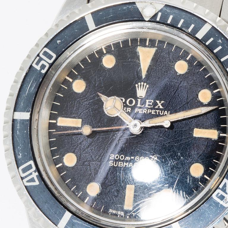 ROLEX, Submariner, "Gilt Meters first".