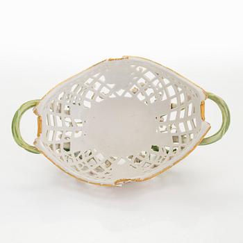 Jardinière, porcelain, Imperial Porcelain Factory, Alexander II, 1855–81.