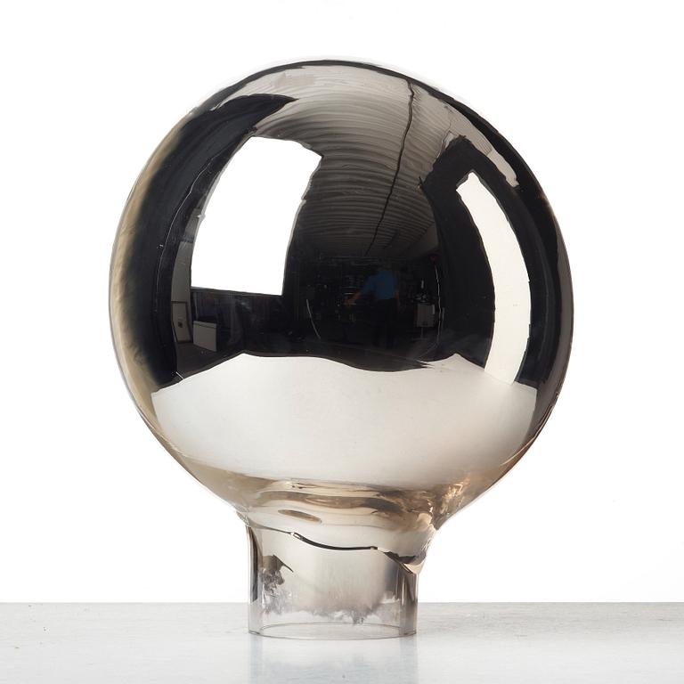 Simon Klenell, a unique "Mirror" sculpture, blown by Klenell, Gustavsberg, Sweden 2018.