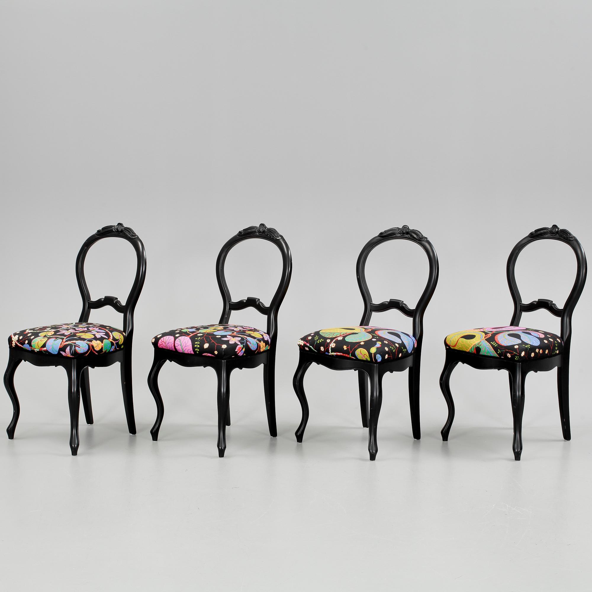 STOLAR, 4 st, nyrokokostil, 2000-tal.