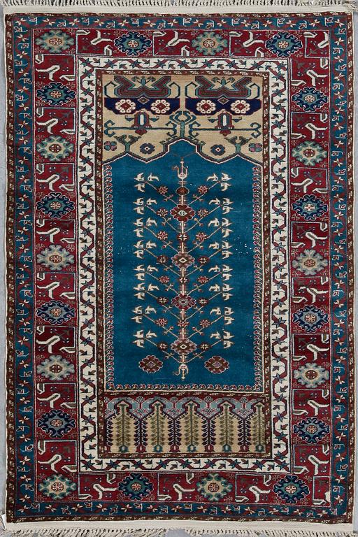 MATTA. Semiantik Turkisk. Ca 170 x 115 cm.