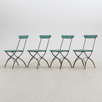 Trädgårdsgrupp 5 dlr "Bryggeriserien" Grythyttan 1900-talets andra hälft.