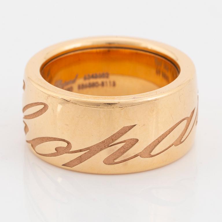 Chopard, 18K gold ring.