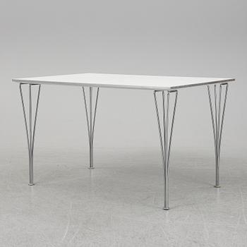BRUNO MATHSSON & PIET HEIN, table, Fritz Hansen, Denmark, 1992.