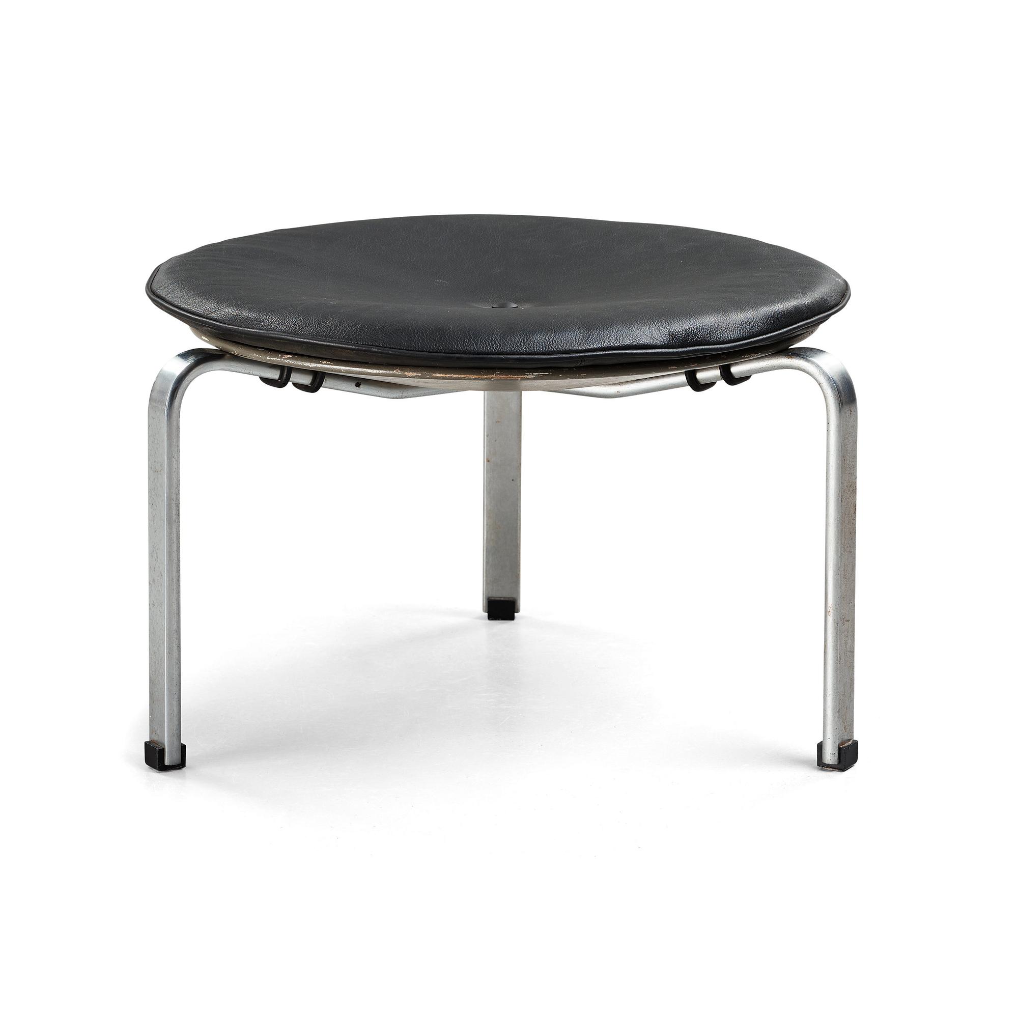 Poul Kjaerholm, pall "PK33", E Kold Christensen, Danmark, 1960-tal.