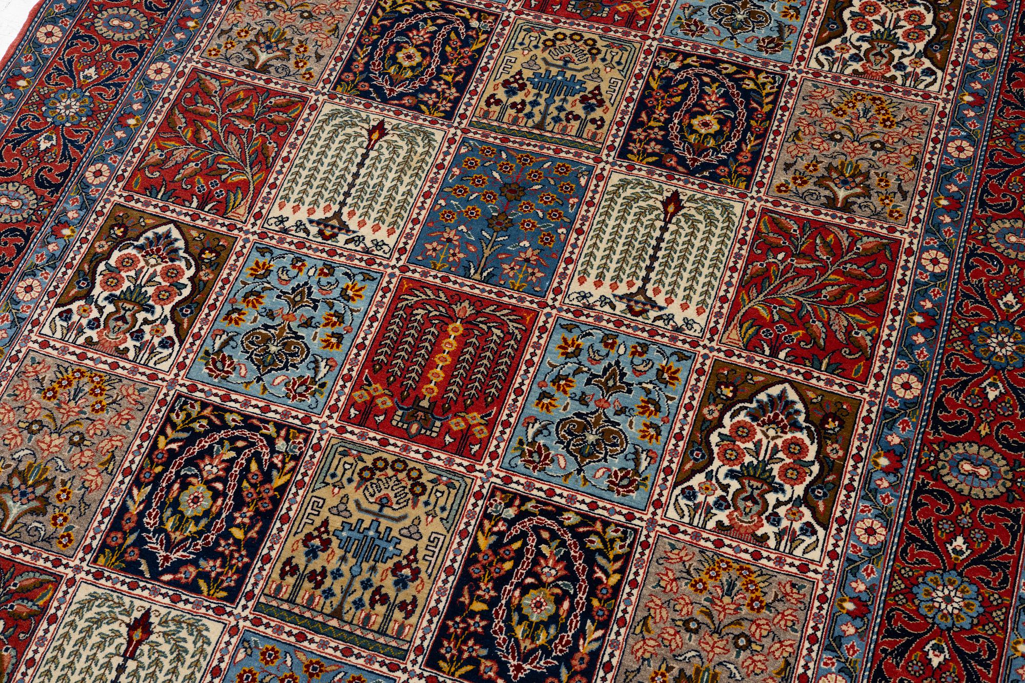 A Gohm rug, c. 225 x 145 cm.