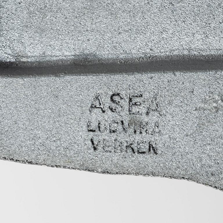 Väggrelief, Swedish Grace, ASEA Ludvika Verken, 1920-tal.