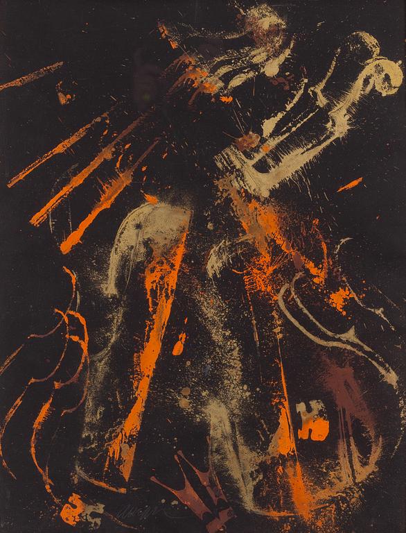 Arman (Armand Pierre Fernandez), "Romanticism in Gold".