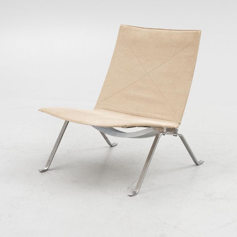 Poul Kjaerholm, fåtölj, "PK 22", Fritz Hansen, Danmark, 1997.