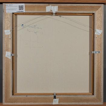 KRISTIAN KROKFORS, olja på duk, signerad och daterad 1990.