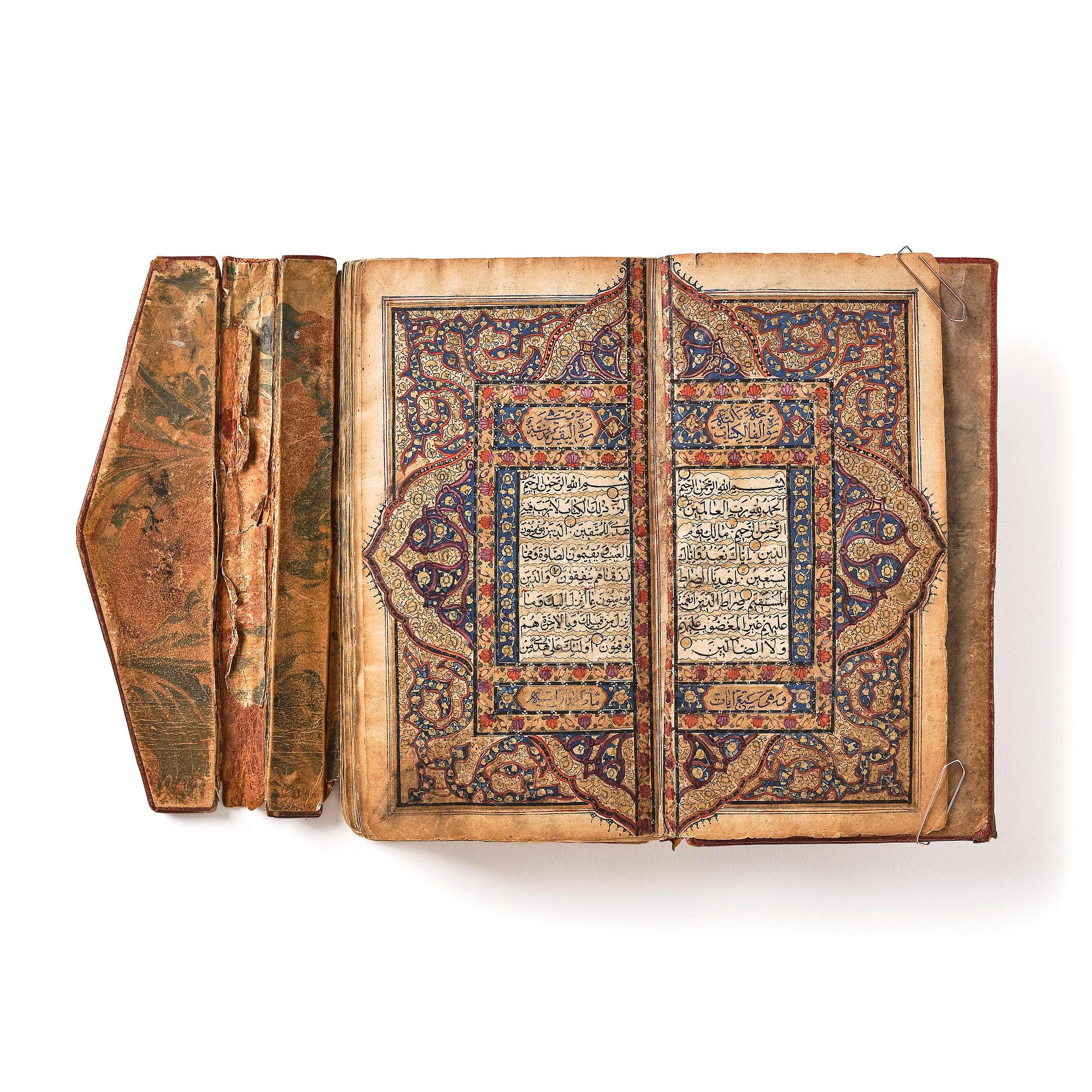 An illuminated Qur'an
North India, Kashmir, late around the year 1800.