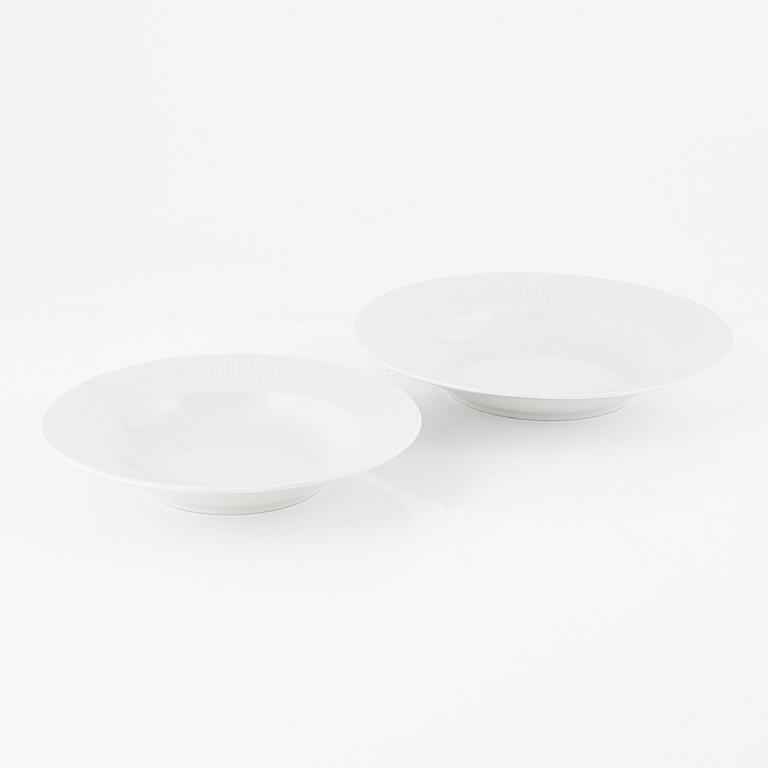 Louise Adelborg, a 167-piece 'Swedish Grace' dinner service, Rörstrand.