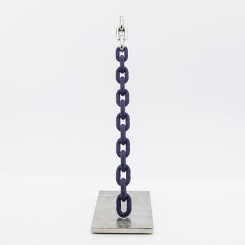 Oscar Reutersvärd, rostfritt stål.