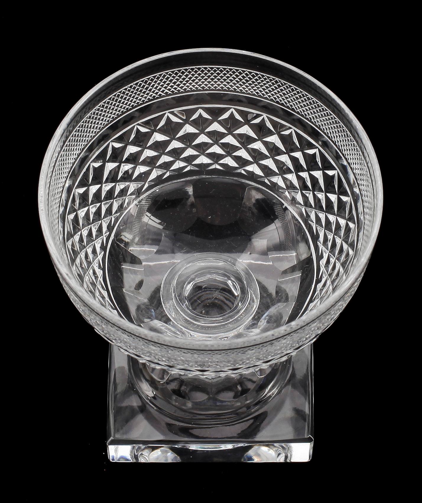 CHAMPAGNEKUPOR, 13 st, Kosta, "Kent", 1900-tal.