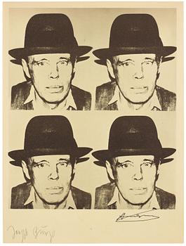 327. Andy Warhol, "Josef Beuys".